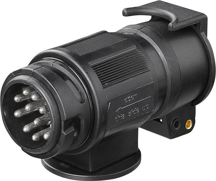 Produktbild ProPlus Adapter von System Jaeger zu System Multicon West 13-polig im Blister