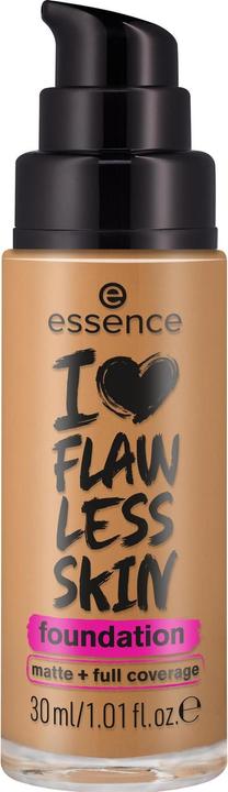Actual product image essence I Love Flawless Skin Foundation 110 Medium Beige (110 Medium Beige)