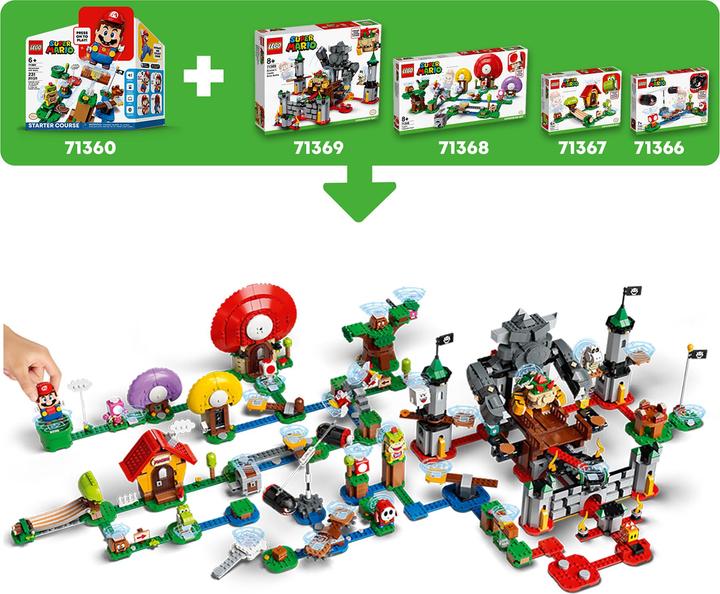 Produktbild LEGO Riesen-Kugelwillis- Erweiterungsset (71366, LEGO Super Mario)