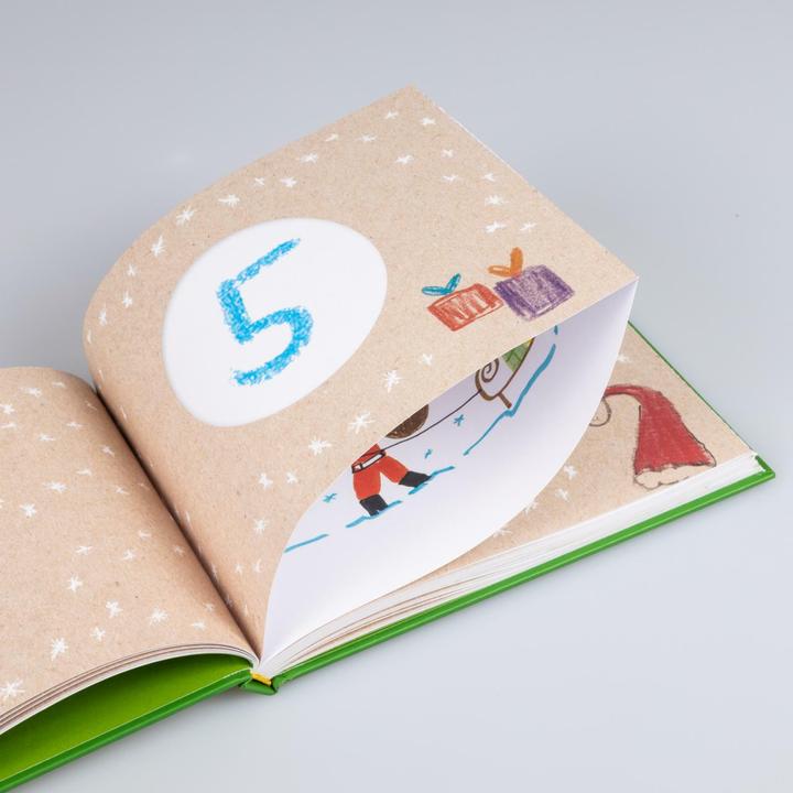 Image du produit Marie n'était enceinte que jusqu'à sa naissance - Calendrier de l'Avent avec 24 sagesses enfantines