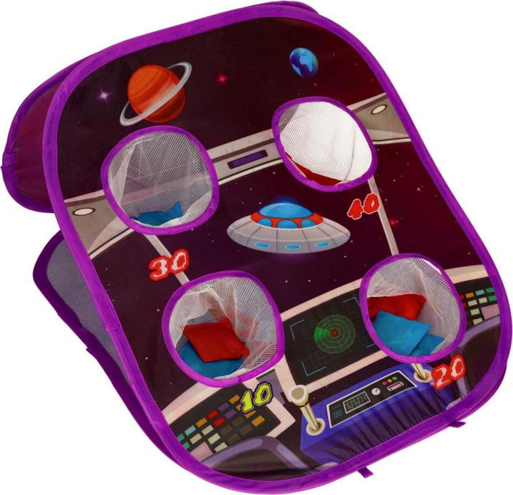 Produktbild Ikonka Klettverschluss Spiel doppelseitig Darts Bälle Taschen 21el.