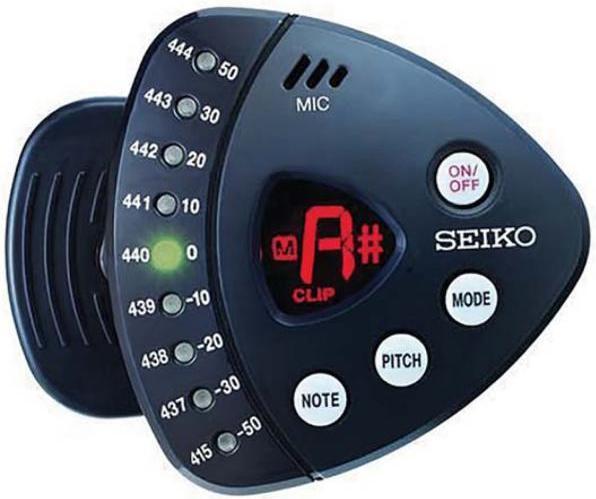Seiko STX1N Clip-on Digital Tuner