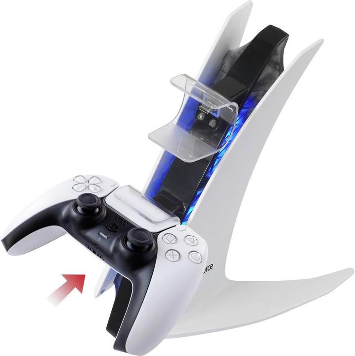 Immagine prodotto Renkforce RF-5502112 Stazione di ricarica controller PS5 (PS5)