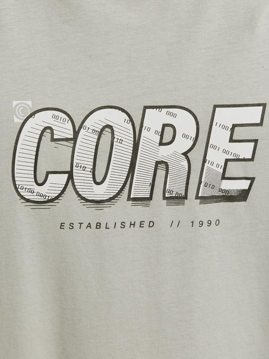 Image du produit Jack & Jones Imprimé col rond T-shirt T-shirt (S)