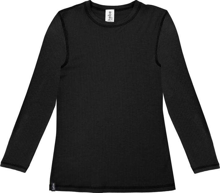 Immagine prodotto Hebe Langarmshirt mit gerippter Textur (S)