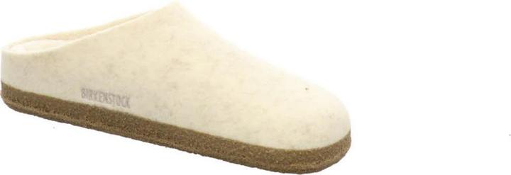 Image du produit Birkenstock Pantoufle Zermatt Shearling Feutre normal Ecru (38)