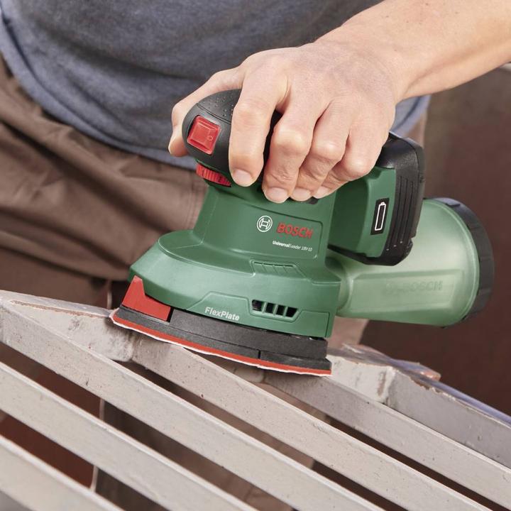 Actual product image Bosch Home & Garden UniversalSander 18V-10 (Delta sanders)