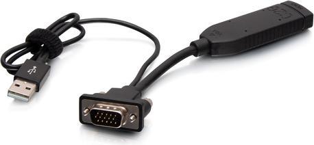 Immagine prodotto C2G Adattatore convertitore in stile dongle da VGA a HDMI® (VGA)