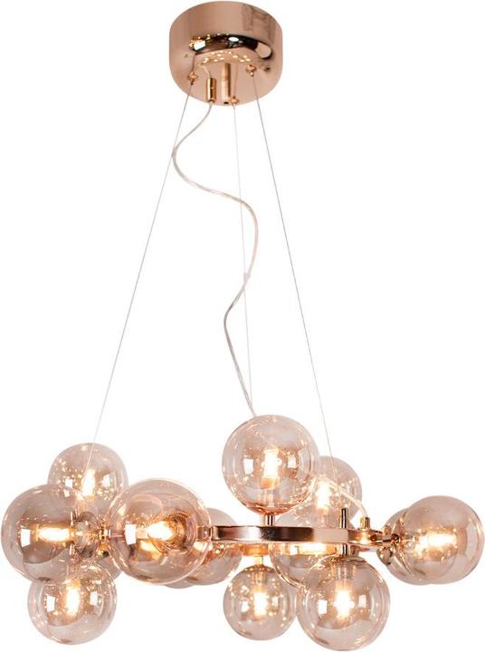 Image du produit By Rydens Lampe à suspendre Splendor Ø58cm Gold Amber 15xG9 4200970-5503 (G9)