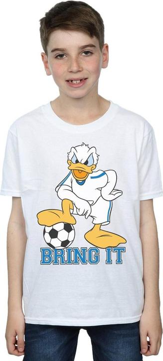 Immagine prodotto Disney Donald Duck Bring It Maglietta Ragazzi (140, 146)