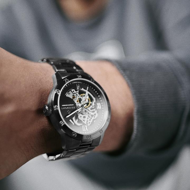 Actual product image Seizmont Dante II (Skeleton watch, 44 mm)