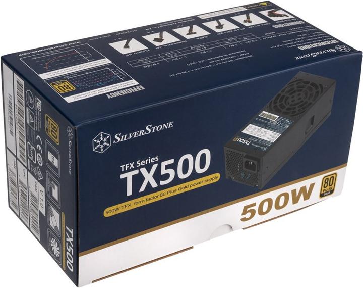 Produktbild Silverstone TX500 (500 W)