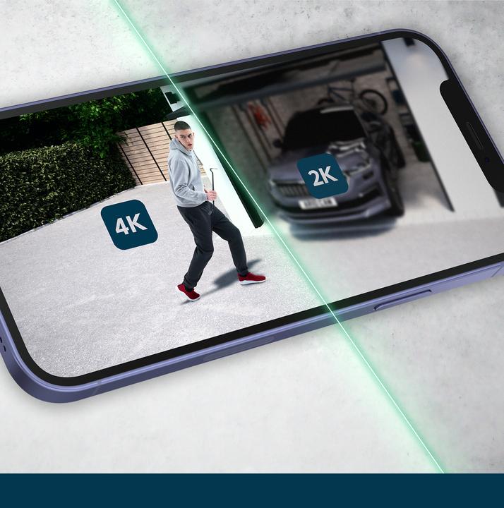Produktbild Arlo Ultra 2 Spotlight Kamera, 4er Set (3840 x 2160 Pixels)