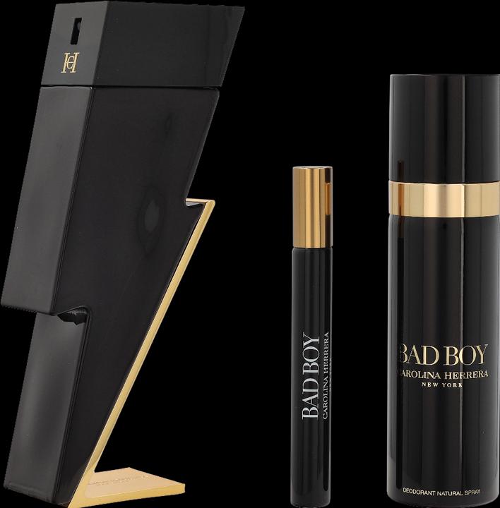 Image du produit Carolina Herrera Set cadeau Bad Boy (Set soin capillaire)