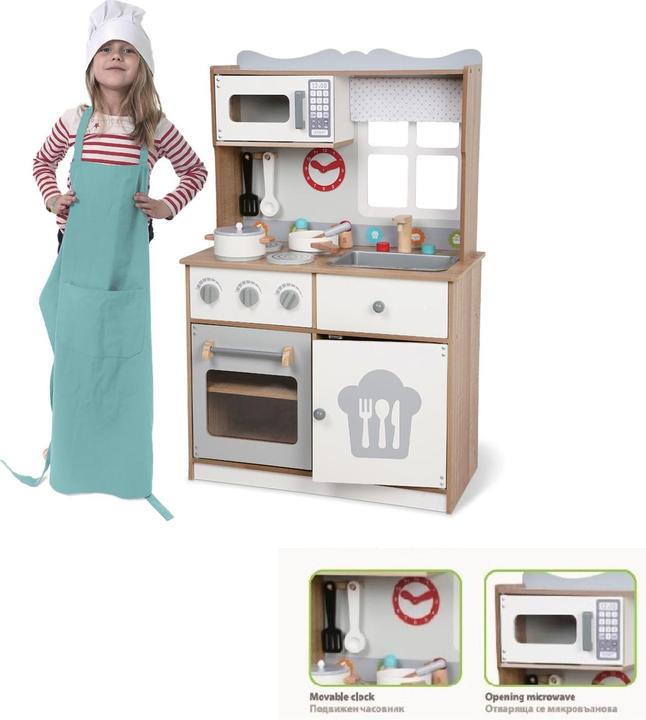 Produktbild Moni Kinderküche 7253 aus Holz