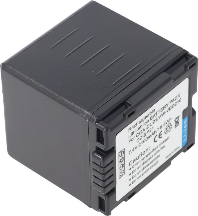 Produktbild Panasonic Akku CGA-DU21 Akku VW-VBD210 (Akku)
