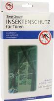 Actual product image OSMA-Werm Fly screen insect screen mosquito screen door black 2 x 75 cm x 220 cm