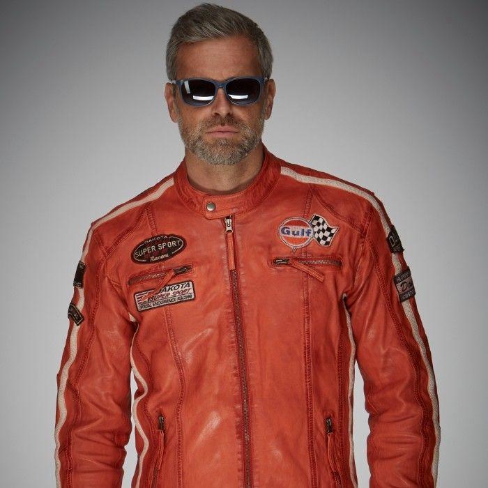 Produktbild Grandprix Originals Gulf Racing Jacket, orange, Gr. 3XL (3XL)