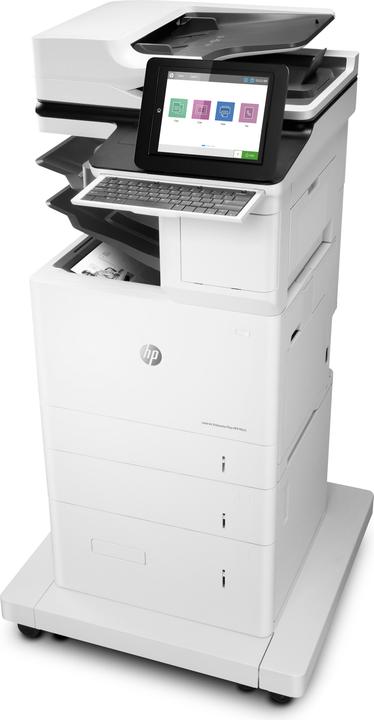 Produktbild HP LaserJet Enterprise Flow MFP M635z Drucker (Laser, Schwarz-Weiss)