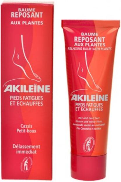 Immagine prodotto Akileïne AKILEINE Balsamo piedi rilassante rosso Tb 75 ml (Crema piedi e gel piedi, 75 ml)