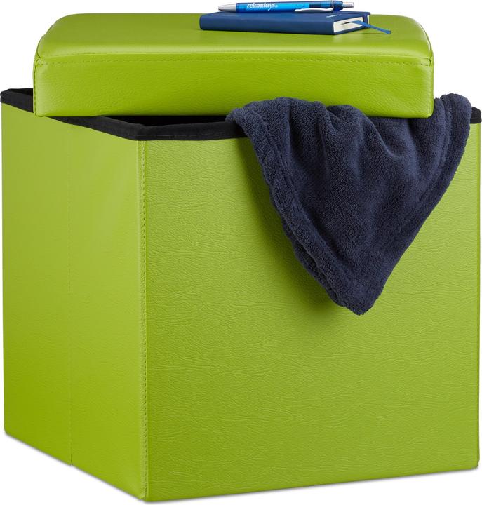 Produktbild Relaxdays Faltbarer Sitzhocker