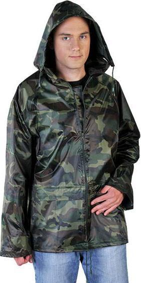 Immagine prodotto Giacca antipioggia con cappuccio XXL camouflage (XXL)