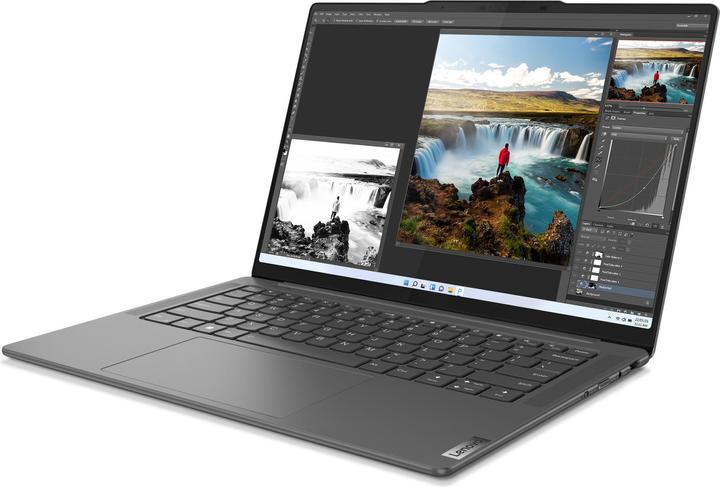 Actual product image Lenovo Yoga Pro 7 14APH8 (14.50", AMD Ryzen 7 7840HS, 32 GB, 1000 GB, DE)