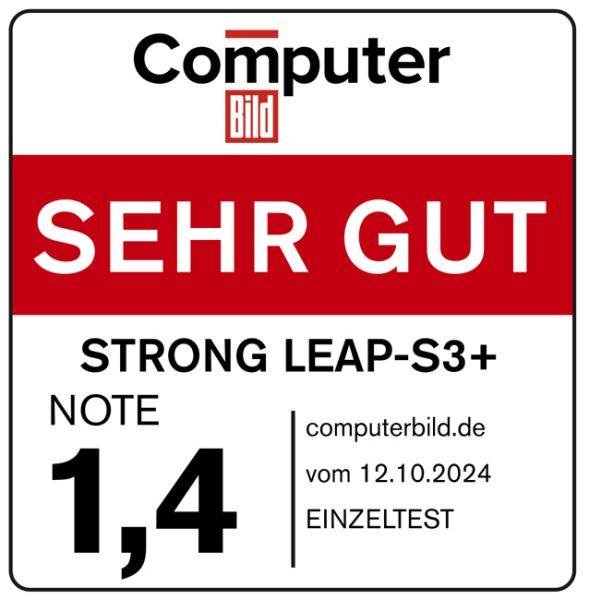 Produktbild Strong LEAP-S3+ V2 4K UHD Box (16 GB, Android 11)