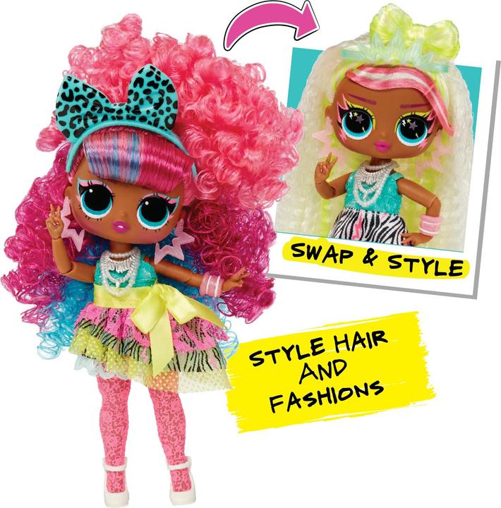 Produktbild MGA Surprise Tweens Swap Fashion Curls Cora