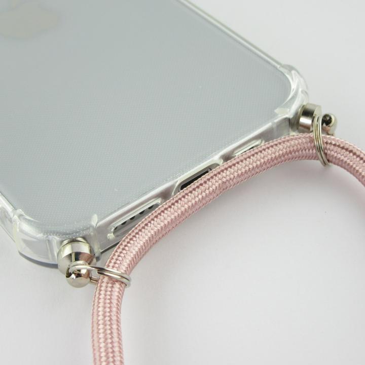 Image du produit PhoneLook Coque Gel transparent avec lacet or (Apple iPhone 16 Pro)