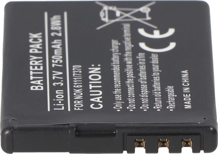 Produktbild Nokia Akku 2630, 2600C, BL-4B