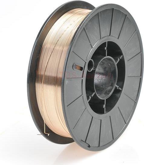 Actual product image Elmag - Schweissdraht CuSi3 'MIG-LÖTEN' (2.1461) D 200, 0,8 mm, 5 kg Preis per Rolle