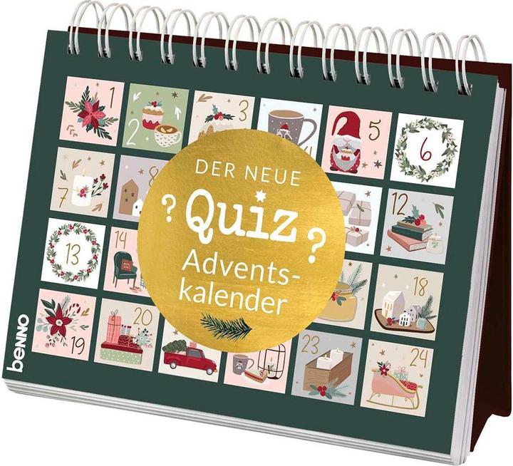 Produktbild Der neue Quiz-Adventskalender