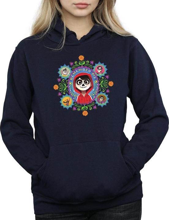 Immagine prodotto Disney Coco Remember Me Felpa con Cappuccio Donna (XXL)