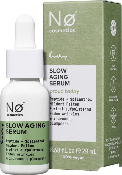 Nø Cosmetics proud tøday Slow Aging Serum (20 ml)