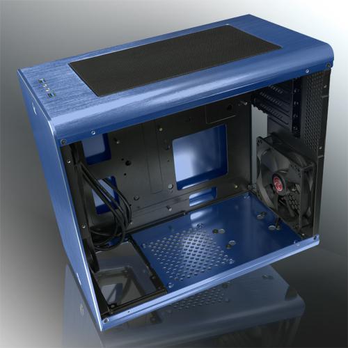 Actual product image Raijintek Styx Window (mATX, Mini-ITX)
