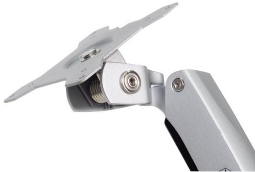 Actual product image Silverstone ARM Two Monitor Table Mount (Table, 24")