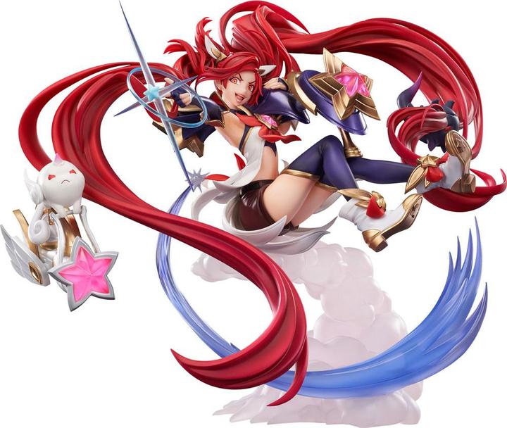 Actual product image Good Smile Company League of Legends statuette PVC 1/7 Star Guardian Jinx 24 cm
