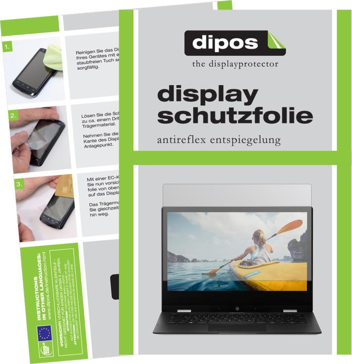 Produktbild Dipos Displayschutzfolie Antireflex (2 Stück, Akoya E2294)