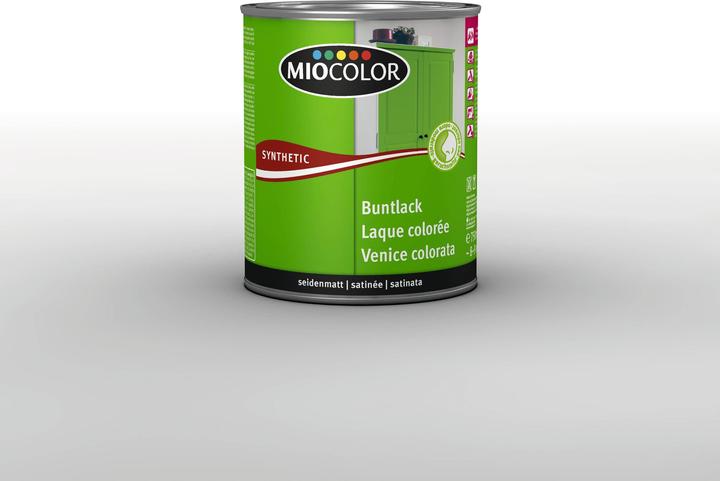 Immagine prodotto Miocolor Synthetic Vernice colorata opaca (Rosso vino, 0.75 l)