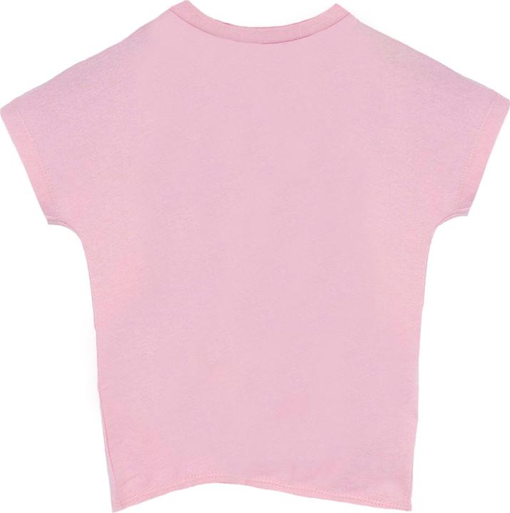 Produktbild Minecraft TShirt Front mit Knoten Mädchen (140)