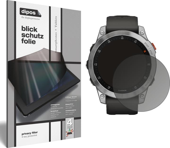 Dipos Screen Protector 4-Way Privacy
