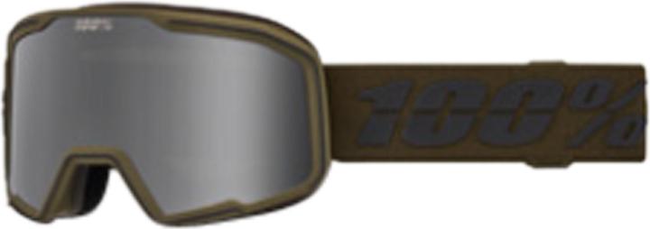 100% VALNOR II Goggle Fatigue (Silber)