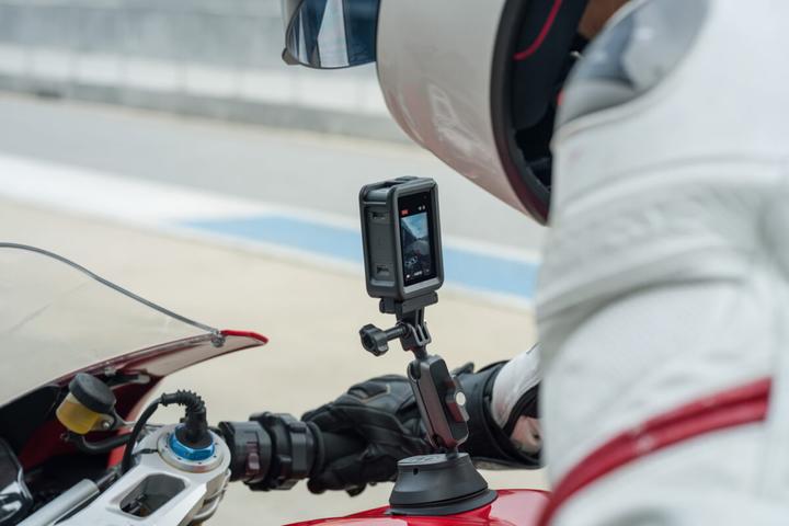 Actual product image DJI Osmo Action 3 Suction Cup Mount (Osmo Action 3, Dji Action 2, DJI Osmo Action)