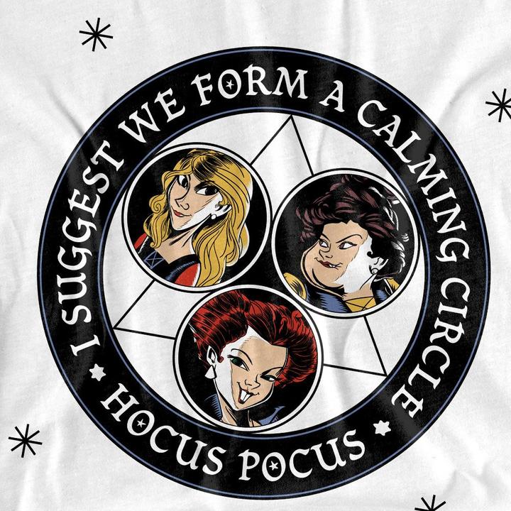 Produktbild Universal Textiles Form A Calming Circle TShirt (XXL)