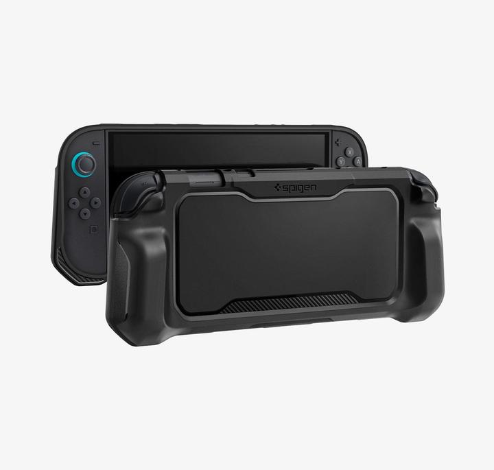 Actual product image Spigen Rugged Armor Nintendo Switch 2 Case Matte Black (Switch)