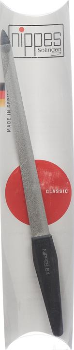 Actual product image Nippes Sapphire shaped nail file rounded coarse/fine, 19 cm