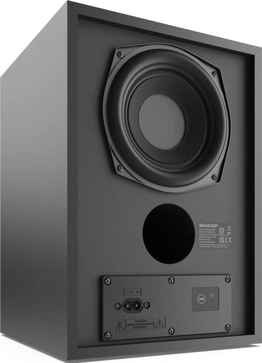 Actual product image Sharp HT-SBW202 (200 W, 2.1 Channel)