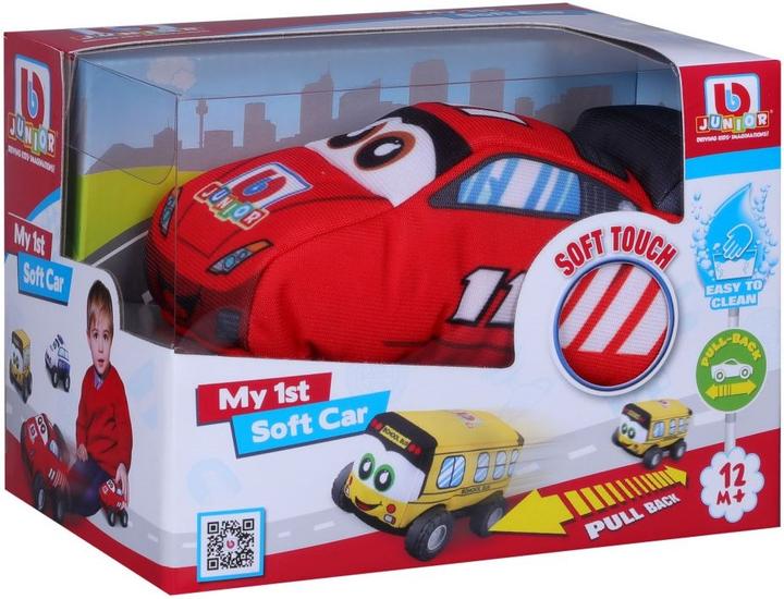 Actual product image BB Junior My First Soft Car - Race Car