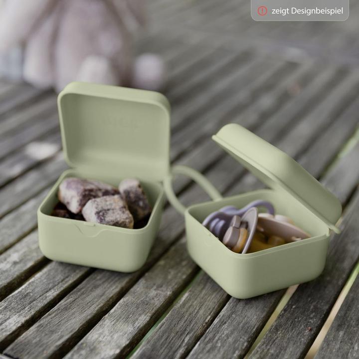 Produktbild Bibs Schnullerbox, Ivory (1 x)